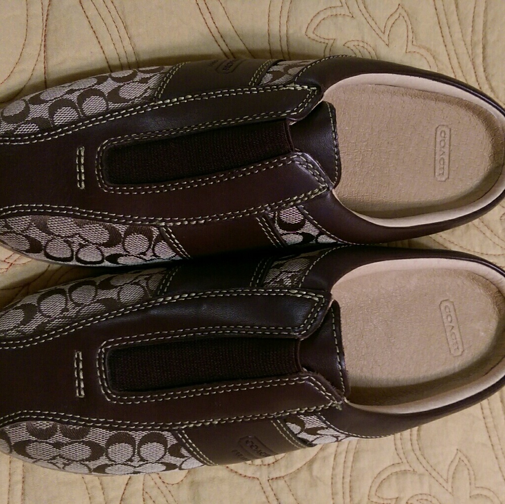 Coach Slip Ons